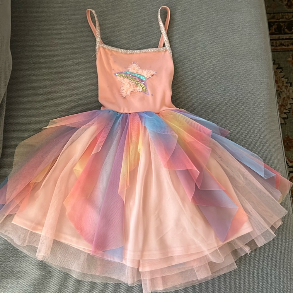 Nanette Lepore girls dress size 3T . Excellent condition